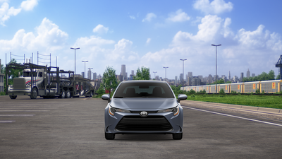 2026 Toyota Corolla LE CVT