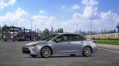 2026 Toyota Corolla LE CVT