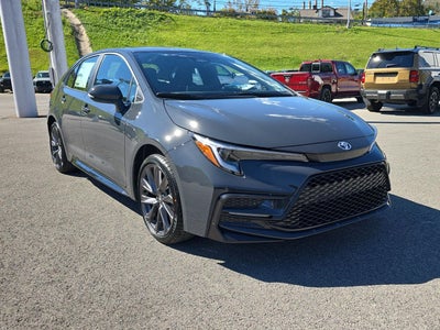 2027 Toyota Corolla SE