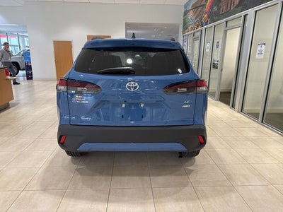 2026 Toyota Corolla Cross LE