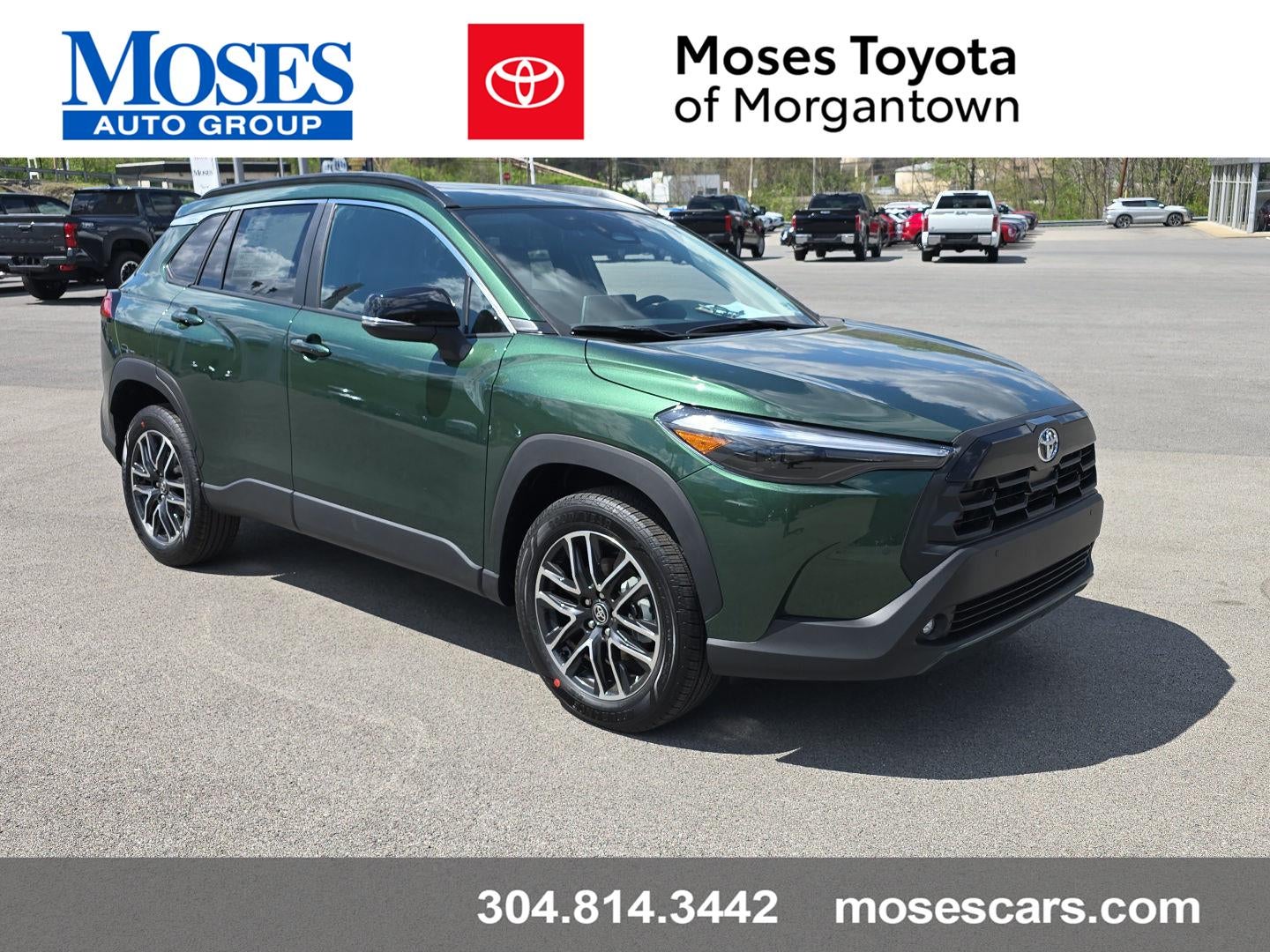 2026 Toyota Corolla Cross XLE
