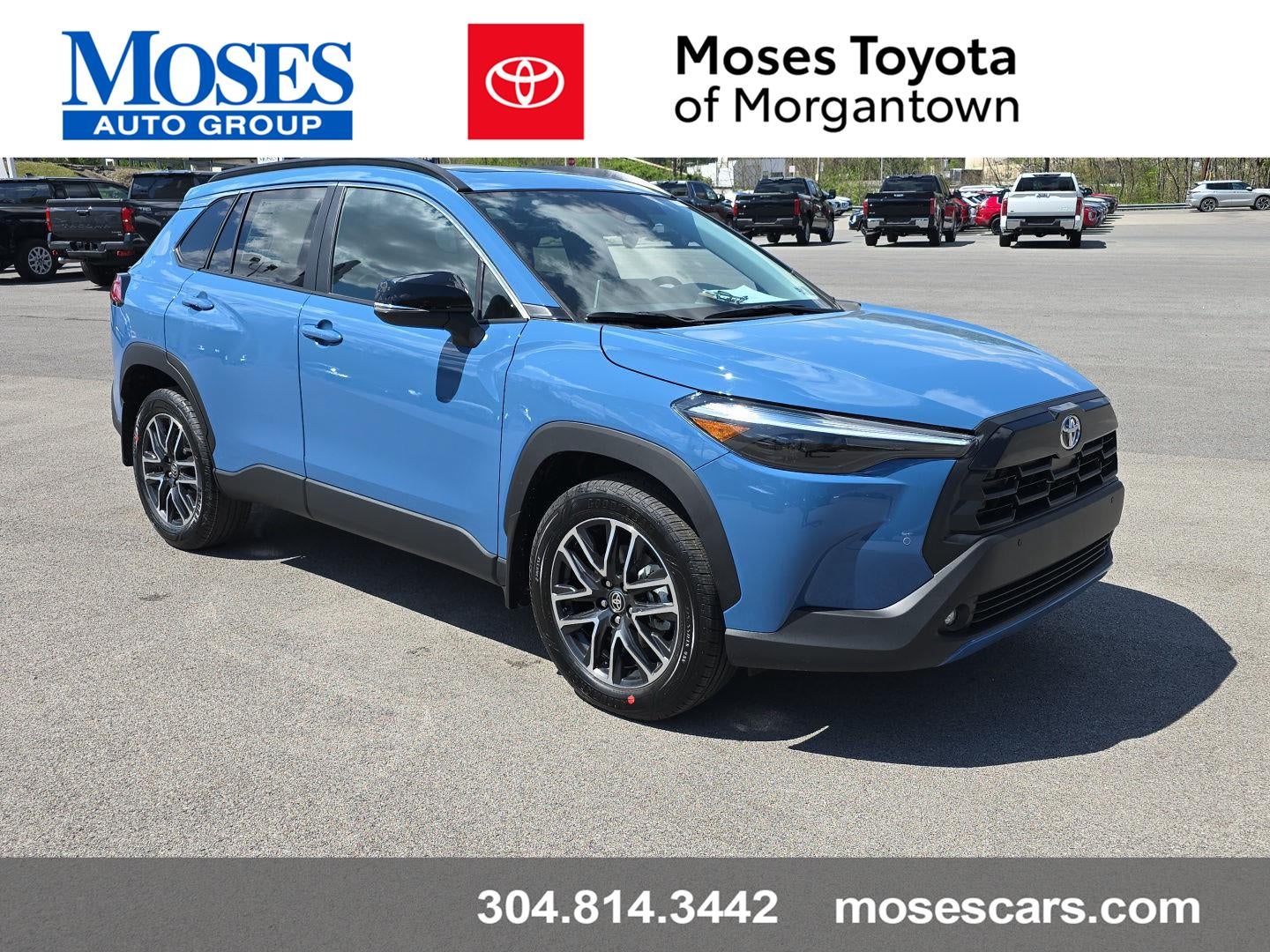 2026 Toyota Corolla Cross XLE