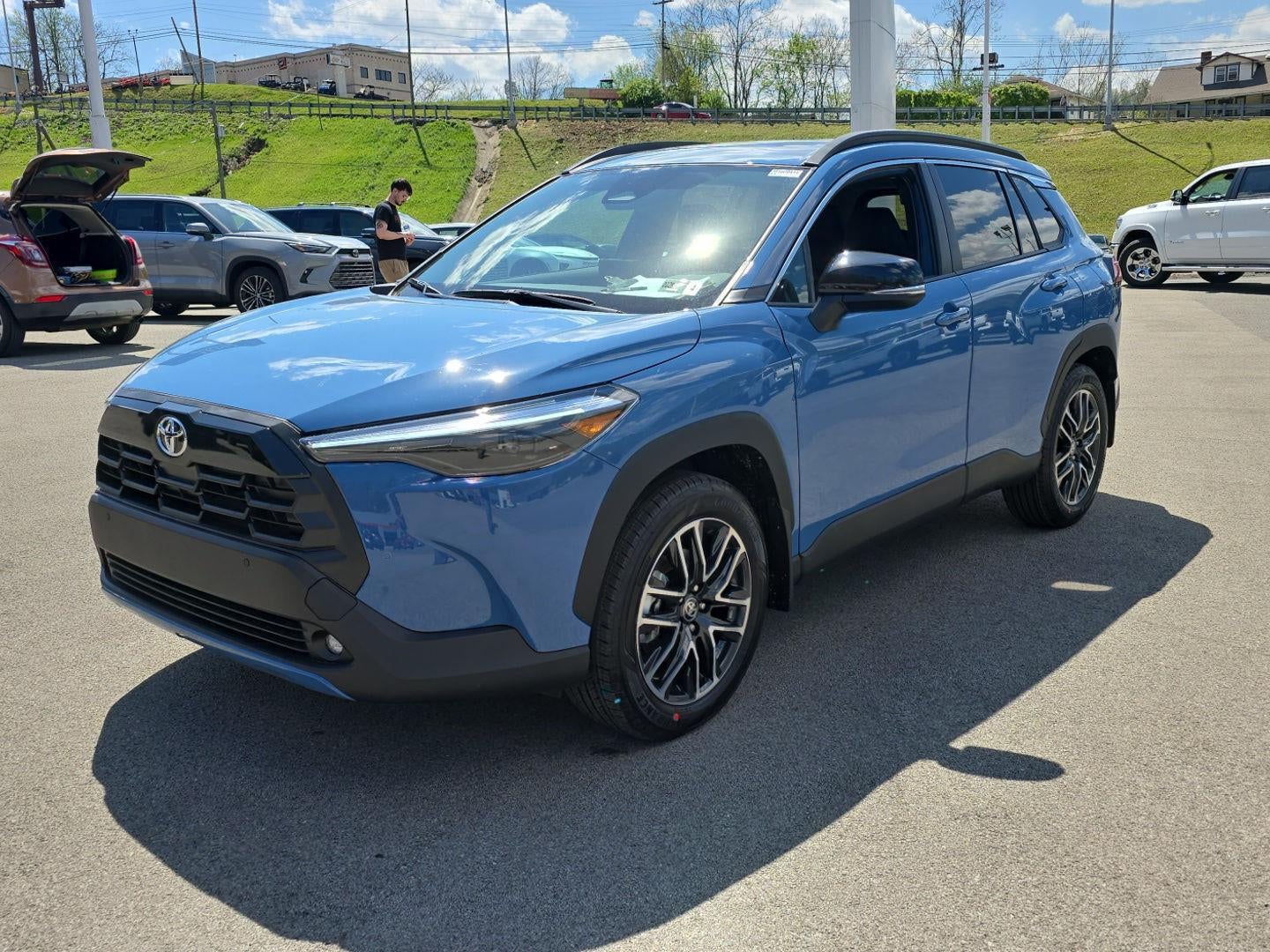 2026 Toyota Corolla Cross XLE