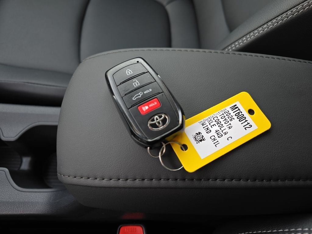 2026 Toyota Corolla Cross XLE