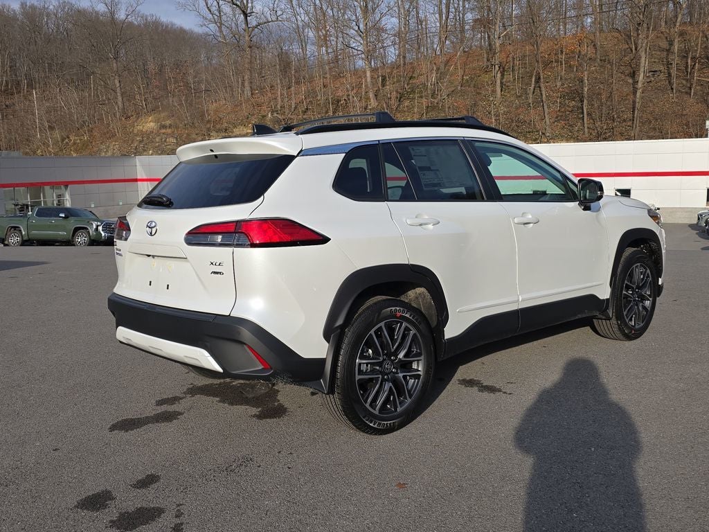 2026 Toyota Corolla Cross XLE