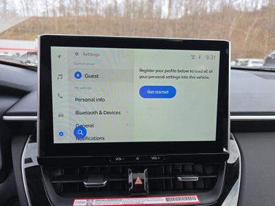 2026 Toyota Corolla Cross XLE