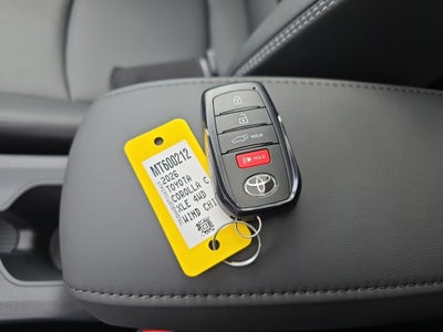 2026 Toyota Corolla Cross XLE