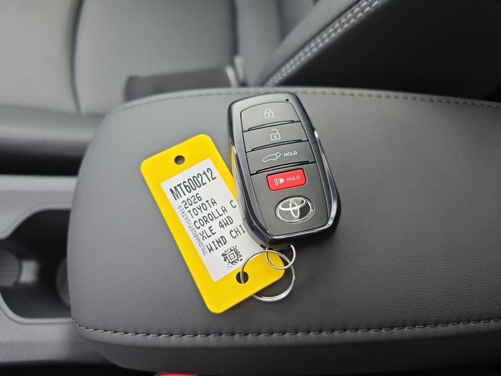 2026 Toyota Corolla Cross XLE