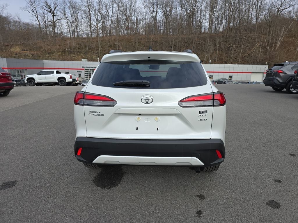 2026 Toyota Corolla Cross XLE
