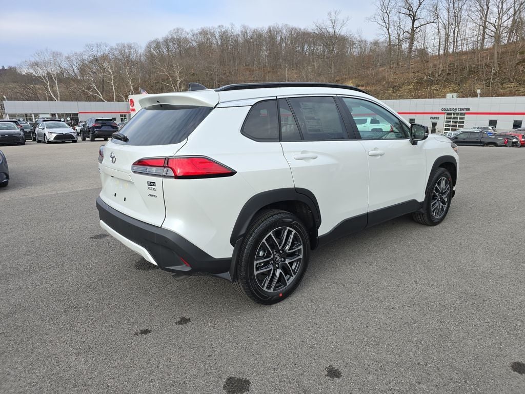 2026 Toyota Corolla Cross XLE