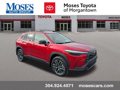 2026 Toyota Corolla Cross XLE