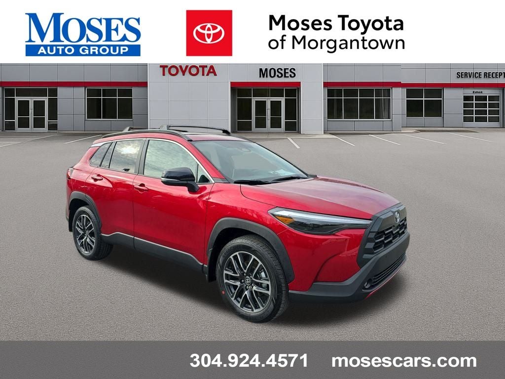 2026 Toyota Corolla Cross XLE