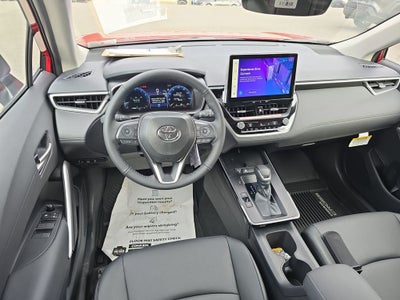 2026 Toyota Corolla Cross XLE