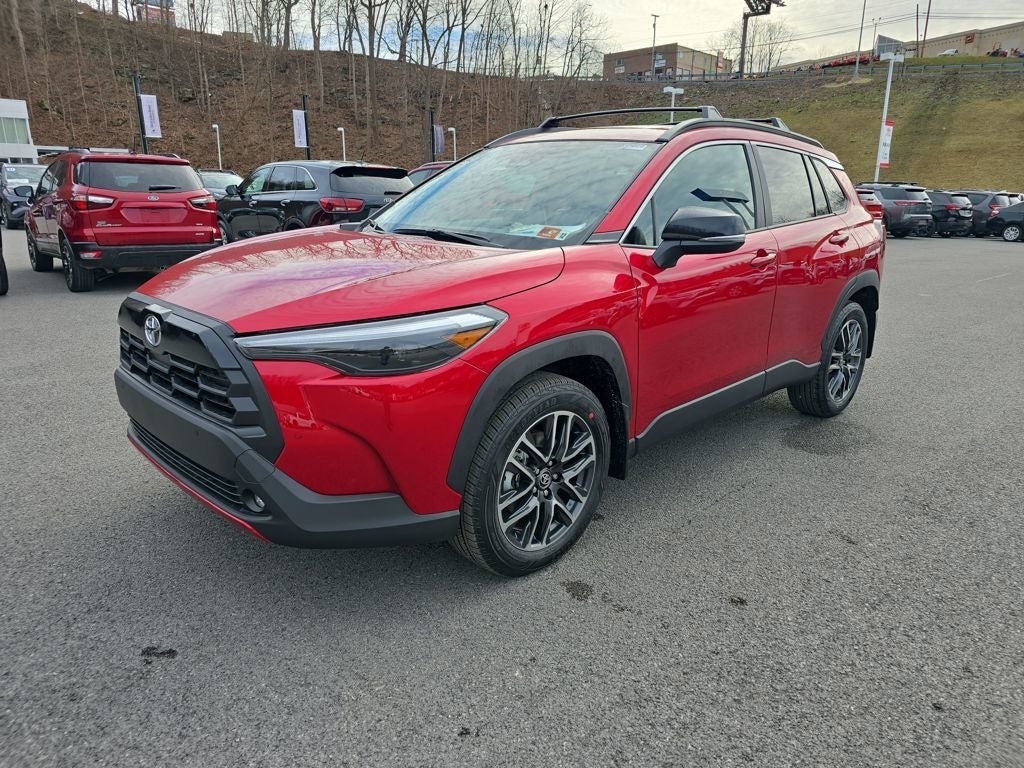 2026 Toyota Corolla Cross XLE