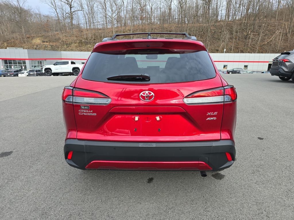 2026 Toyota Corolla Cross XLE