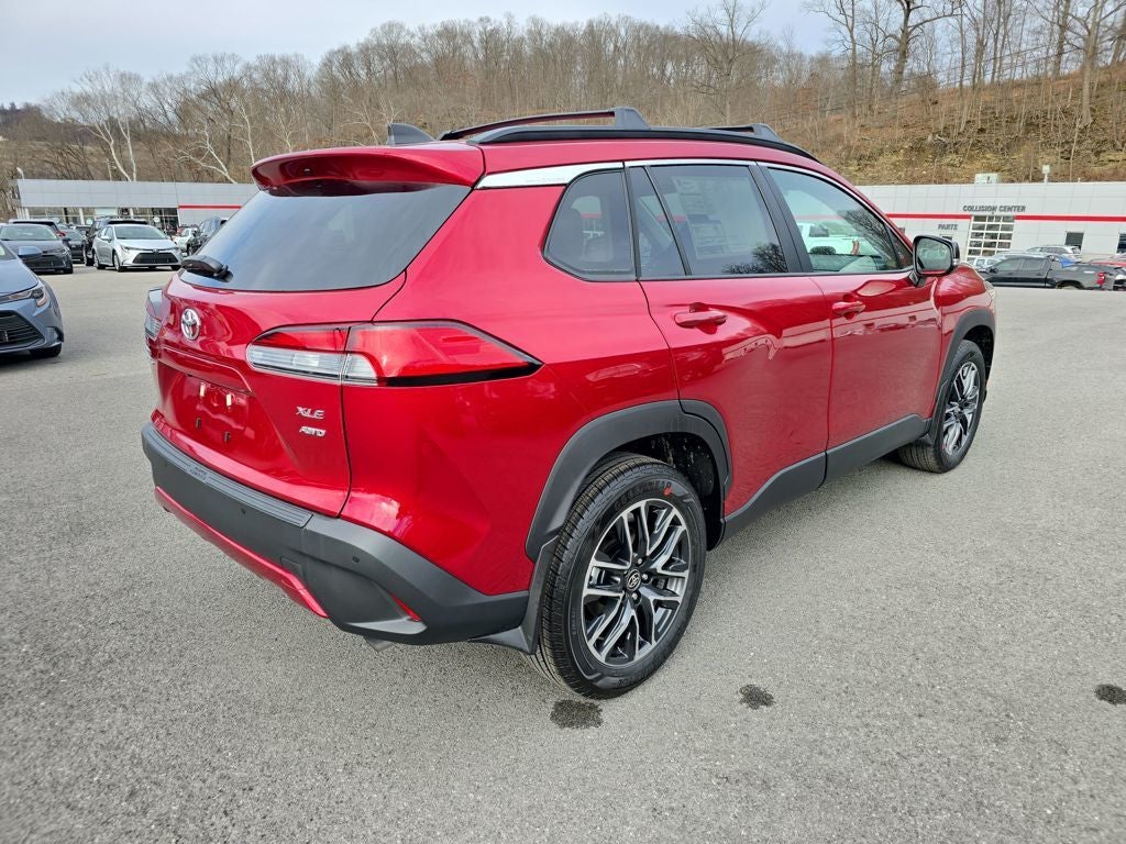 2026 Toyota Corolla Cross XLE