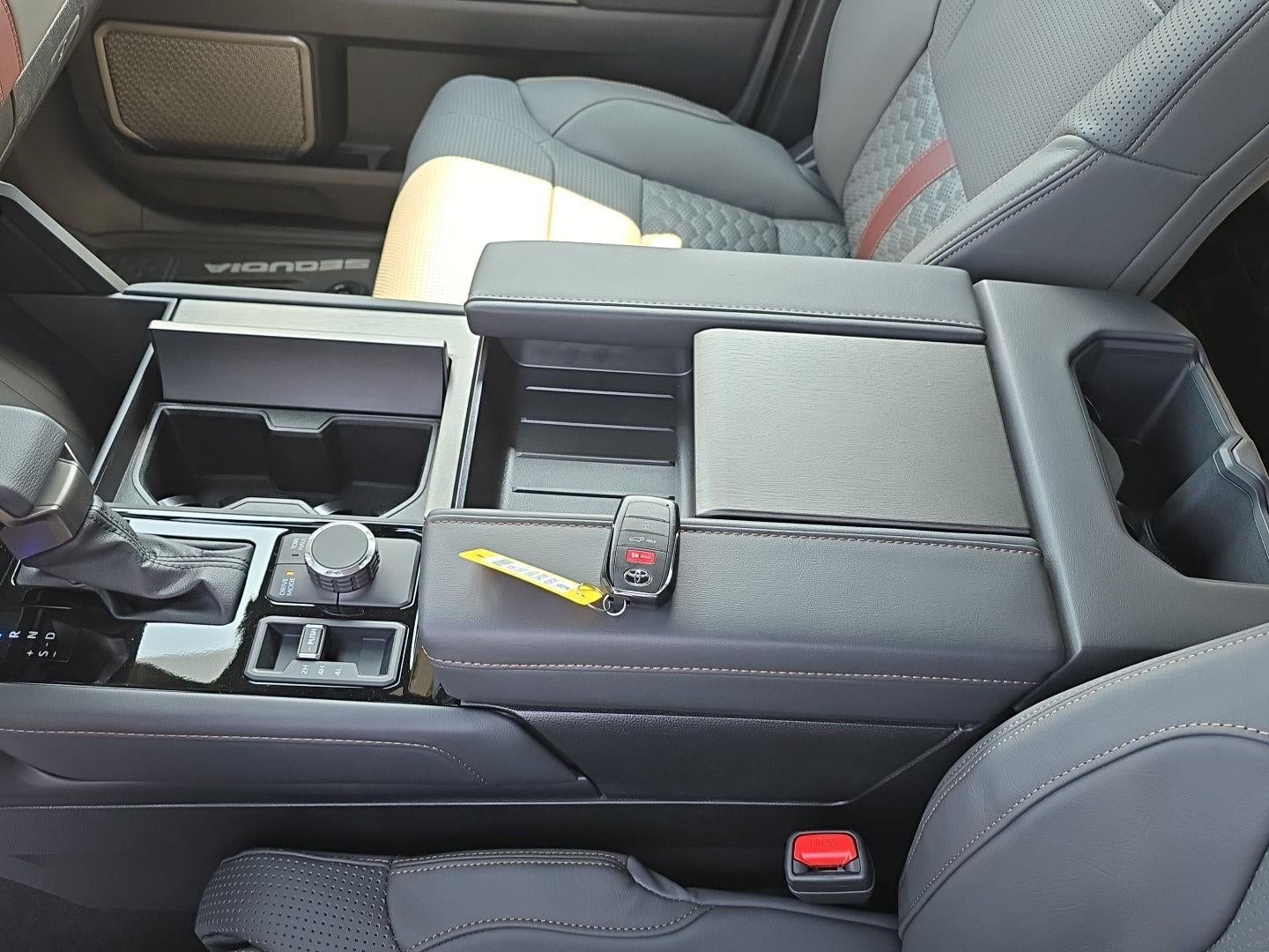 2026 Toyota Sequoia Capstone