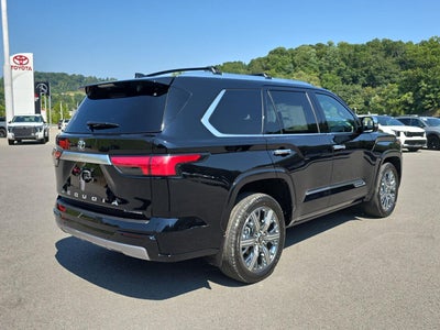 2026 Toyota Sequoia Capstone