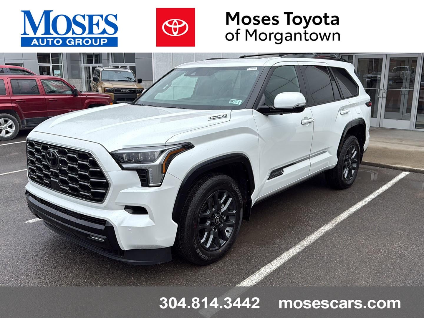 2026 Toyota Sequoia Platinum