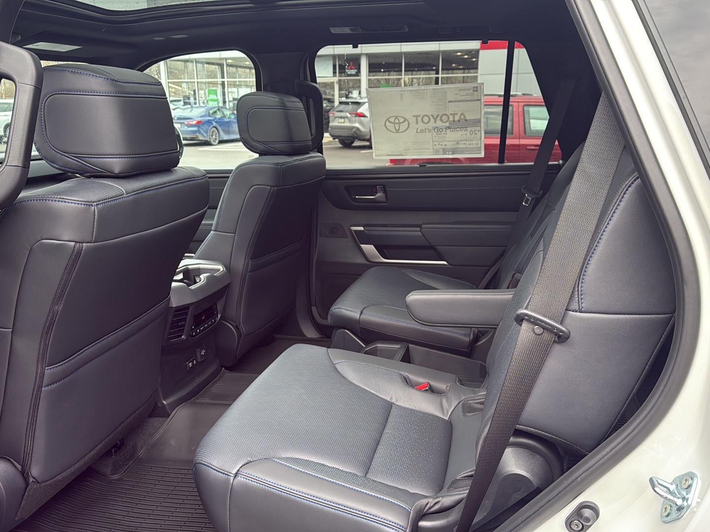 2026 Toyota Sequoia Platinum