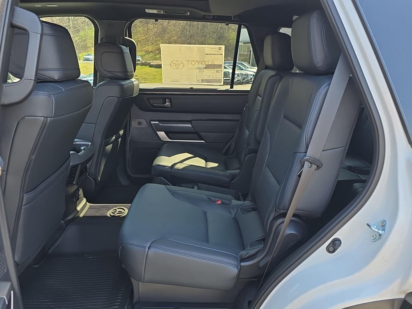 2026 Toyota Sequoia Platinum