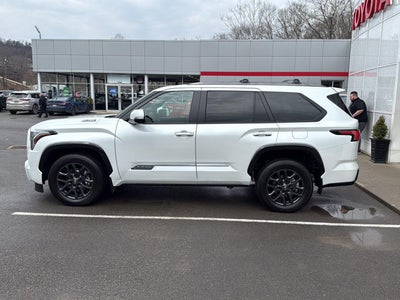 2026 Toyota Sequoia Platinum