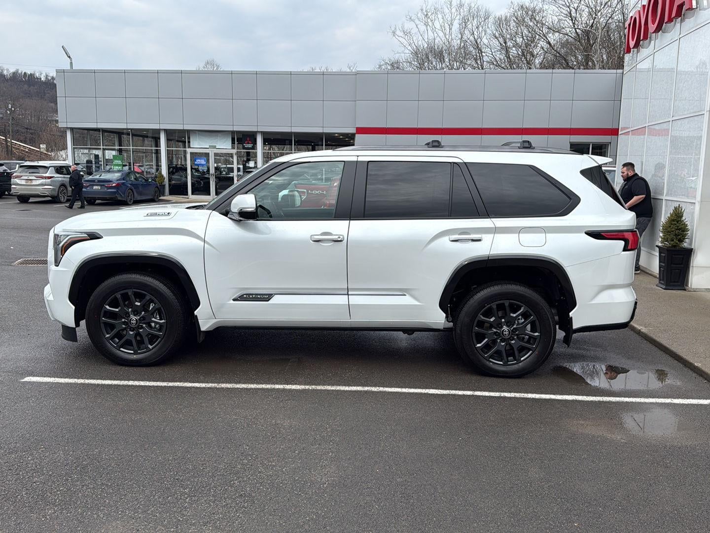 2026 Toyota Sequoia Platinum