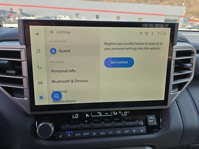 2026 Toyota Sequoia Platinum