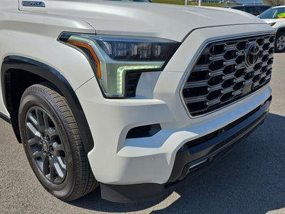 2026 Toyota Sequoia Platinum