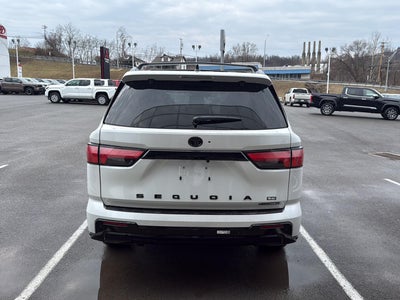 2026 Toyota Sequoia Platinum