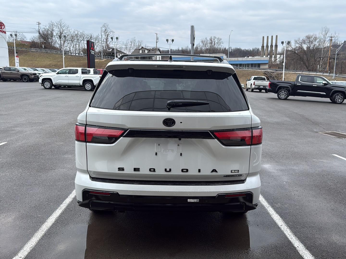 2026 Toyota Sequoia Platinum