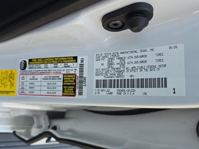 2026 Toyota Sequoia Platinum