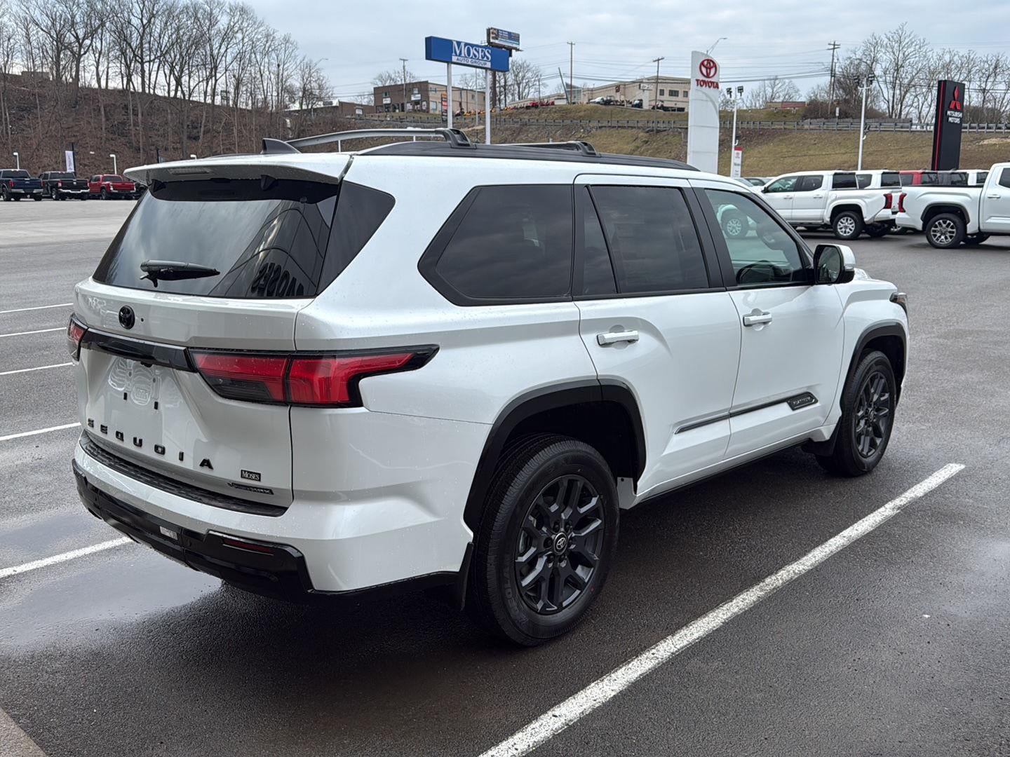 2026 Toyota Sequoia Platinum