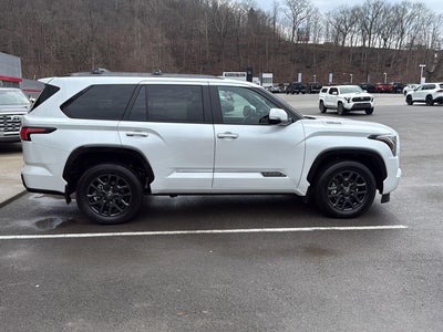 2026 Toyota Sequoia Platinum