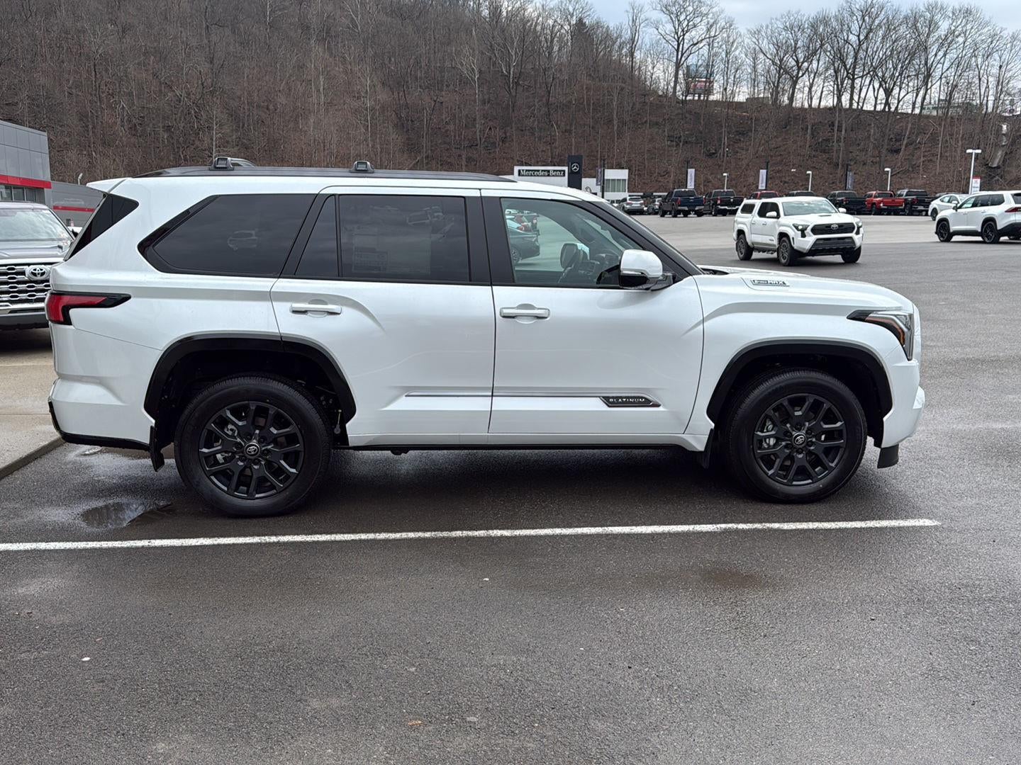 2026 Toyota Sequoia Platinum