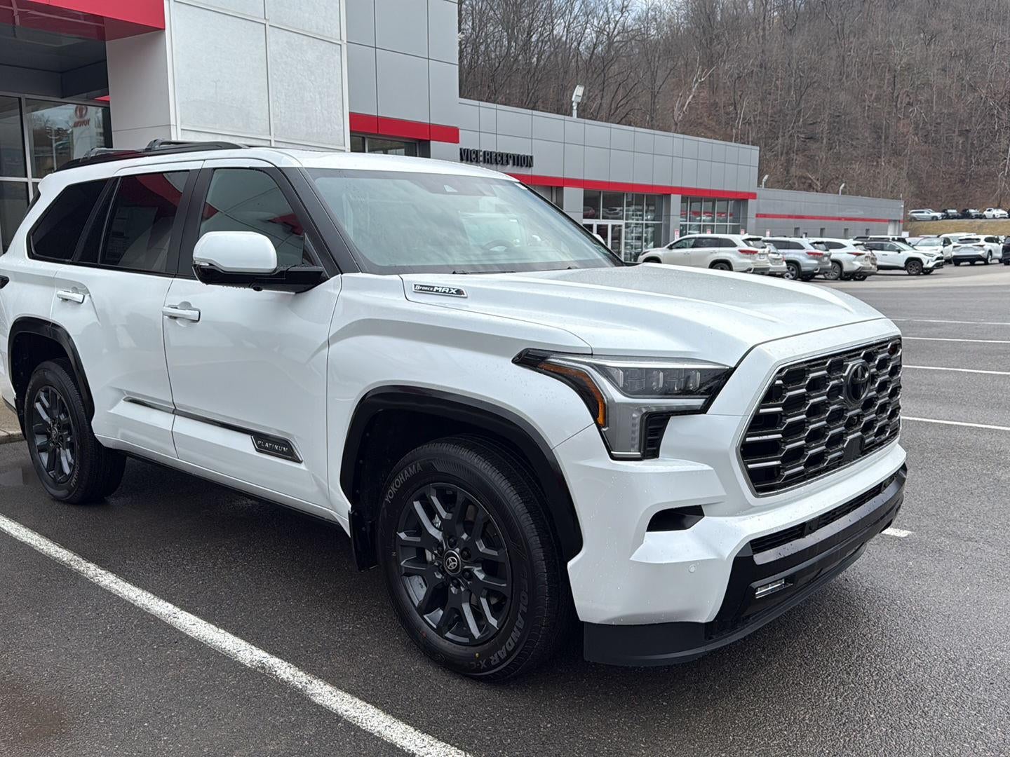 2026 Toyota Sequoia Platinum