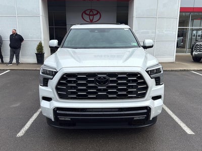 2026 Toyota Sequoia Platinum