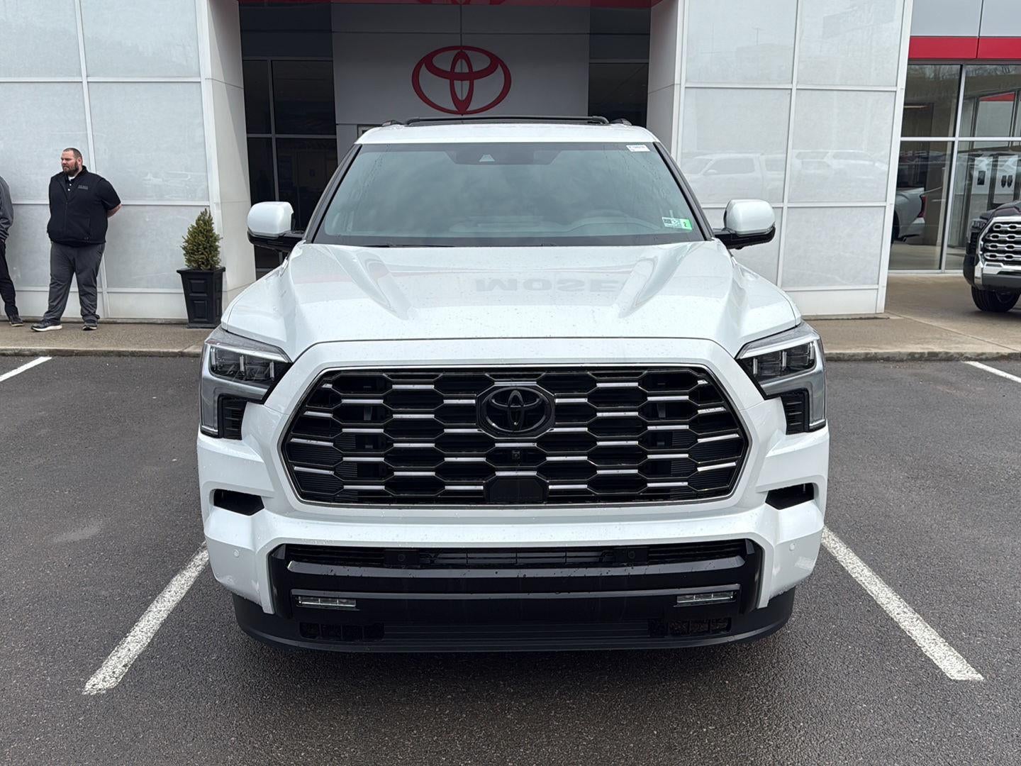 2026 Toyota Sequoia Platinum