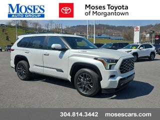 2026 Toyota Sequoia Platinum