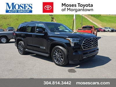 2026 Toyota Sequoia Platinum