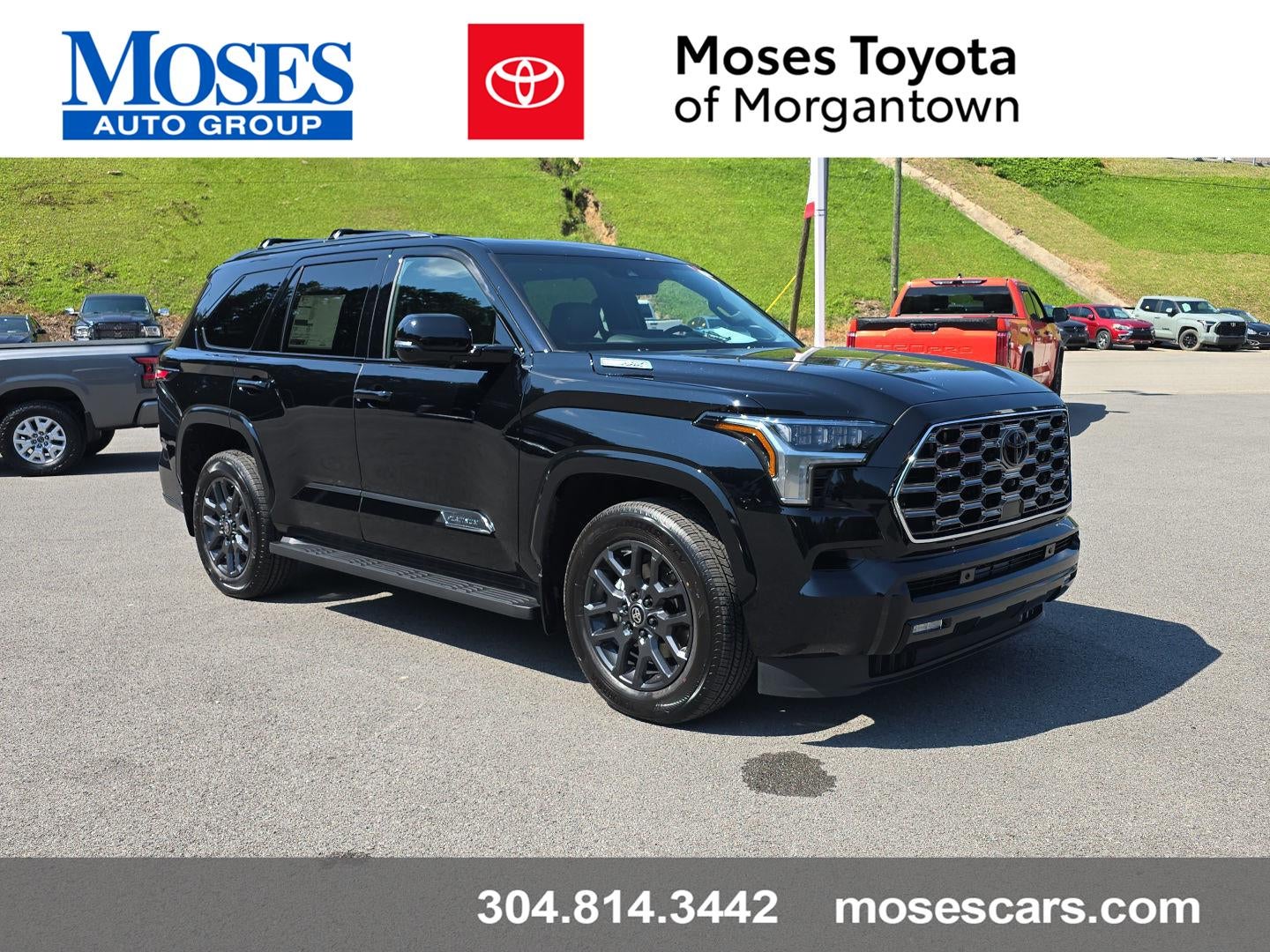 2026 Toyota Sequoia Platinum
