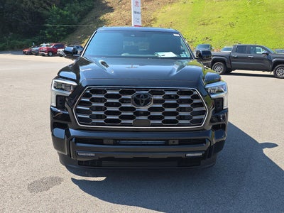 2026 Toyota Sequoia Platinum