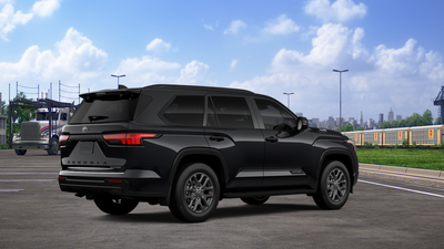 2026 Toyota Sequoia Platinum