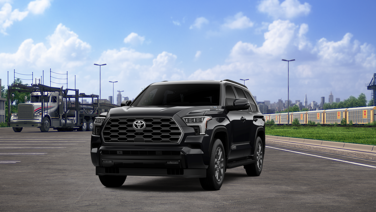 2026 Toyota Sequoia Platinum