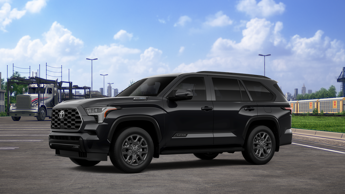 2026 Toyota Sequoia Platinum