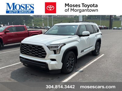 2026 Toyota Sequoia Platinum