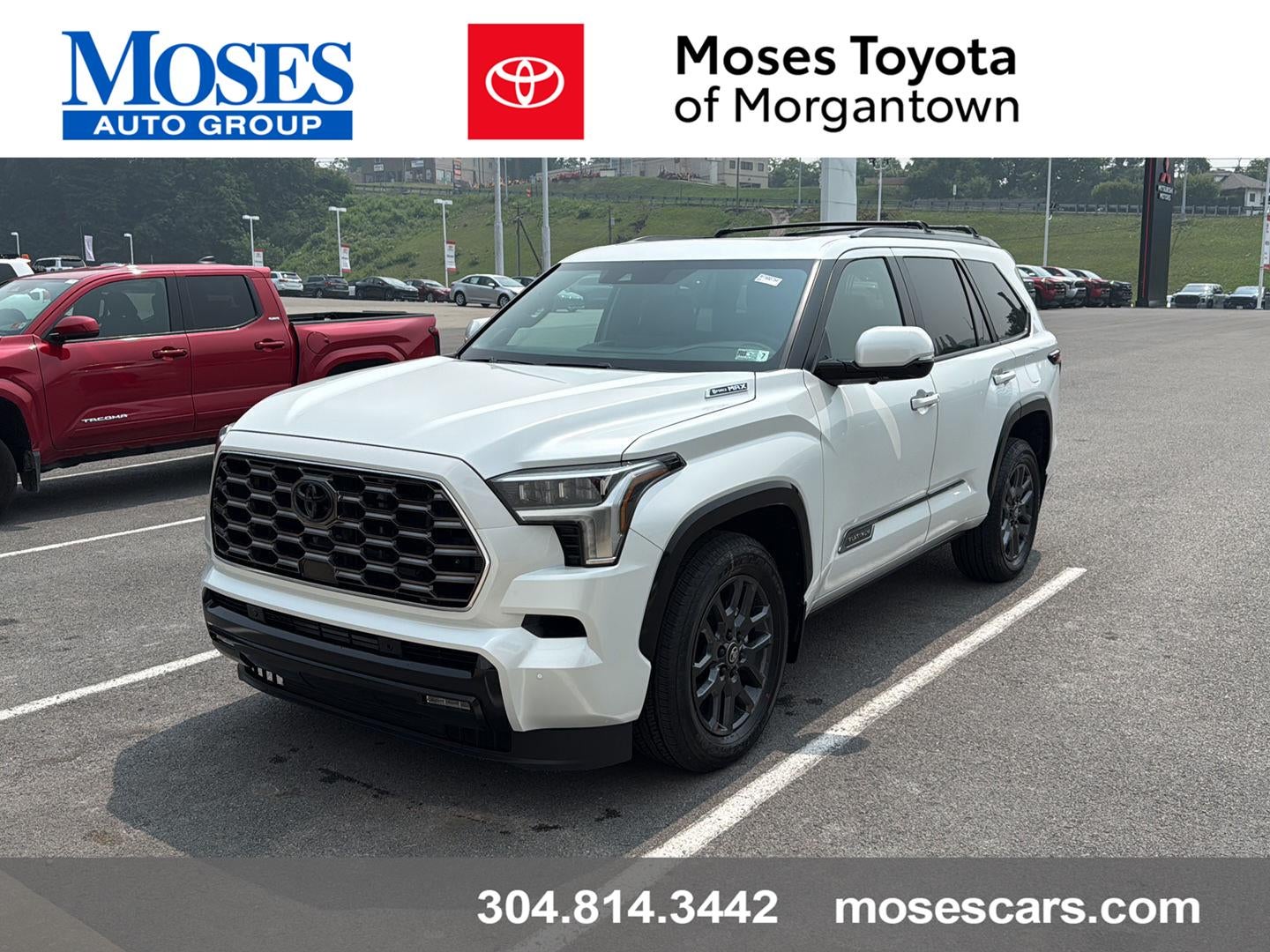 2026 Toyota Sequoia Platinum