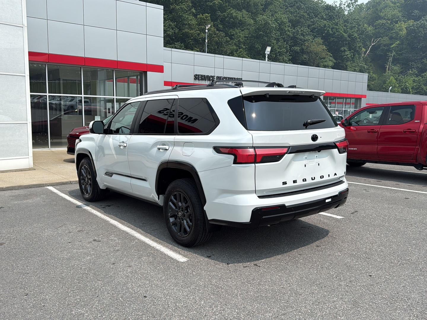 2026 Toyota Sequoia Platinum