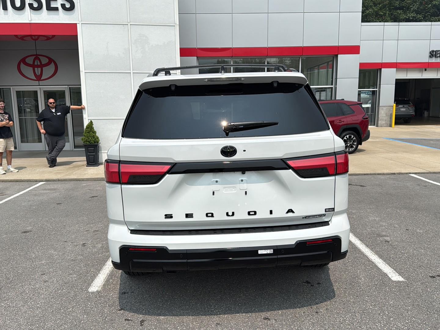 2026 Toyota Sequoia Platinum