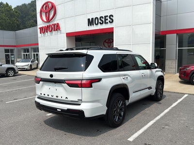 2026 Toyota Sequoia Platinum
